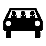 véhicule 3 plus personnes