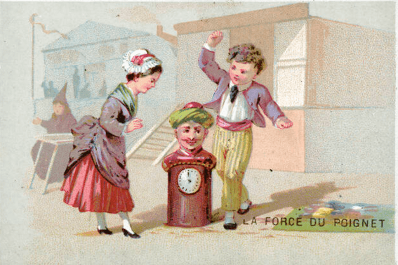 tête de turc France 19e siècle