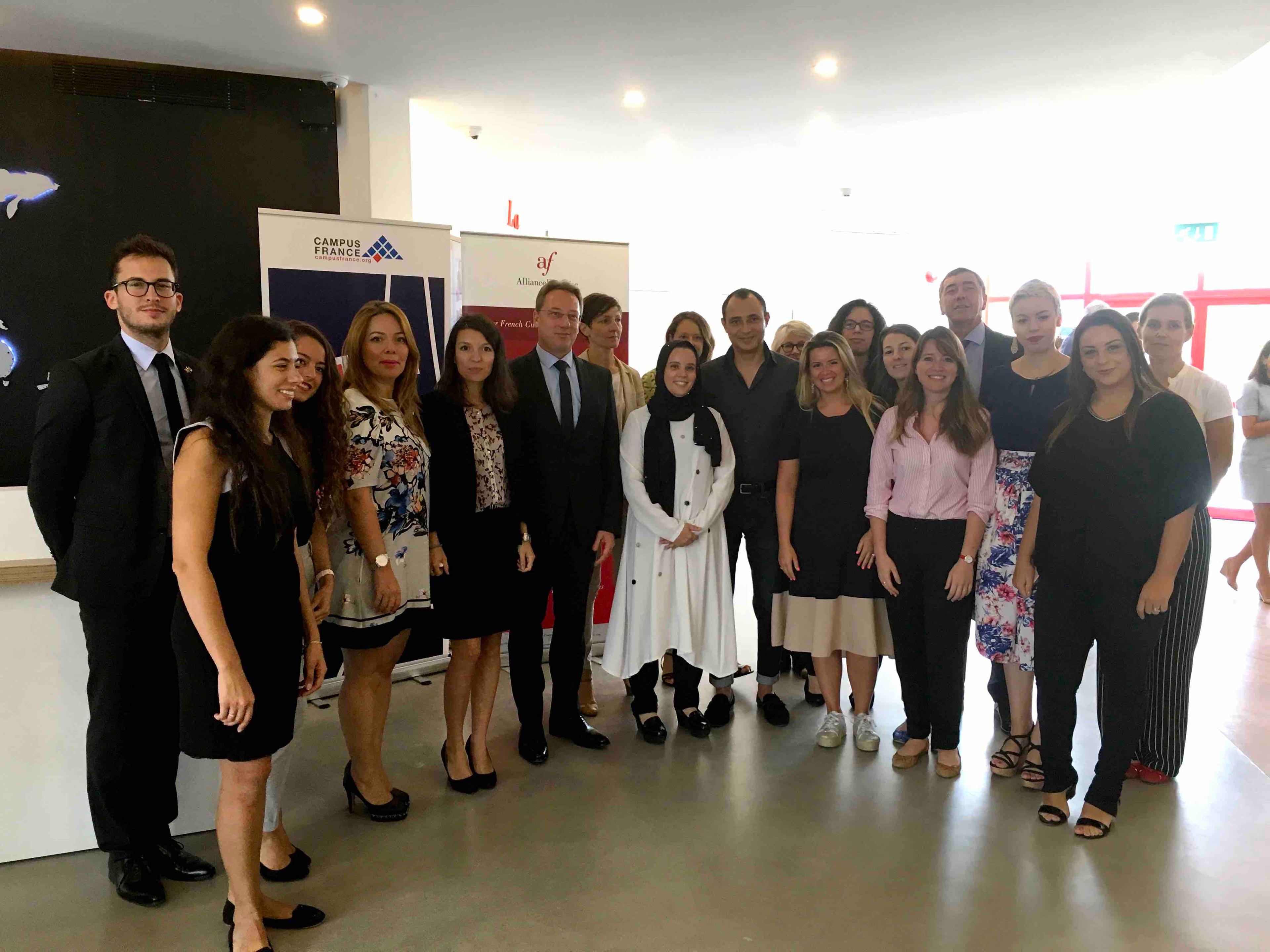 Visite Ambassadeur AF