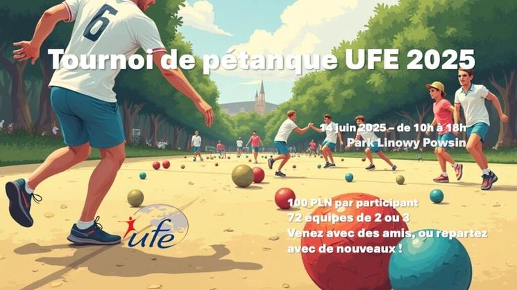 Tournoi de pétanque de l'UFE