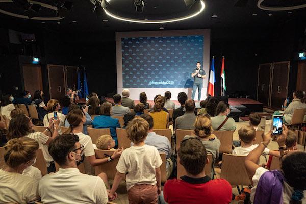 thomas pesquet dubai