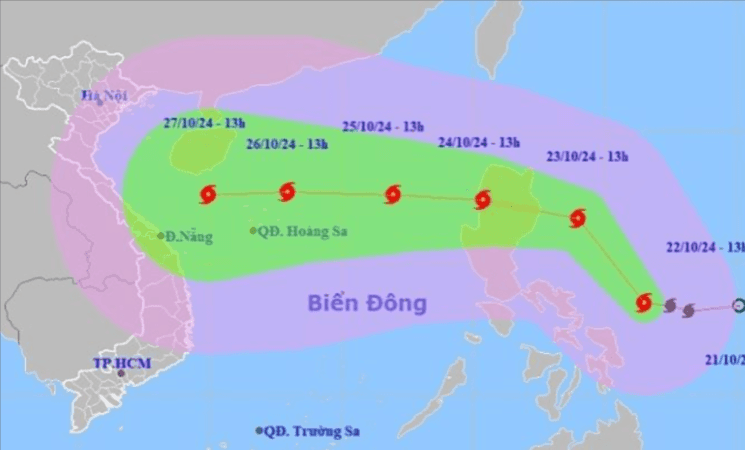 vietnam typhon alerte