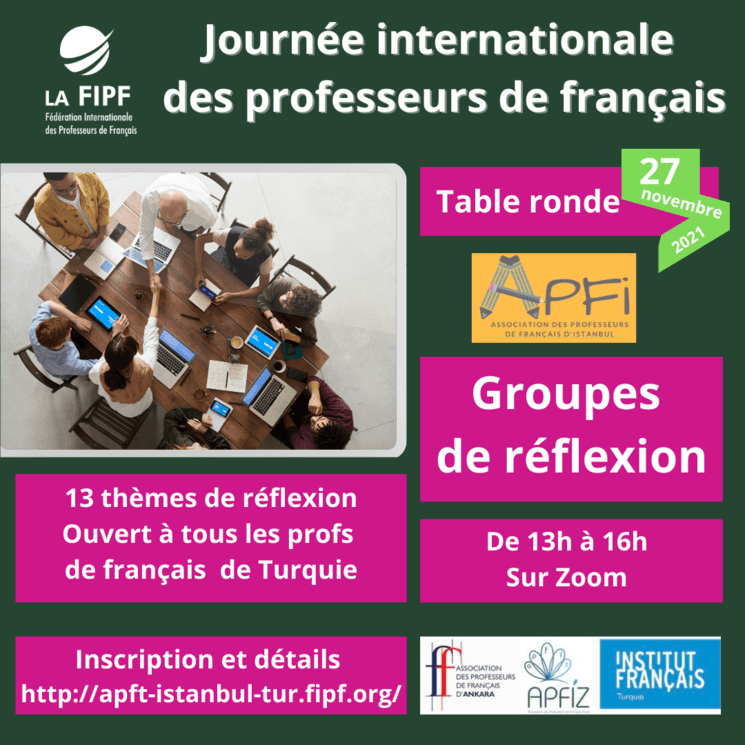 professeurs de français Turquie Istanbul