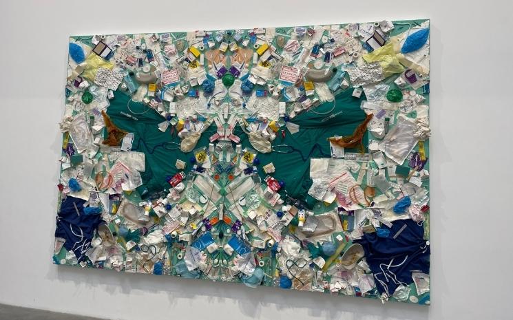 Tableau Damien Hirst