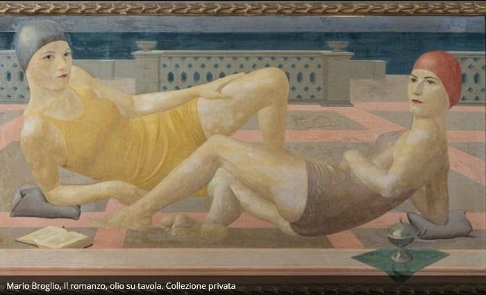 tableau de peinture de realismo magico