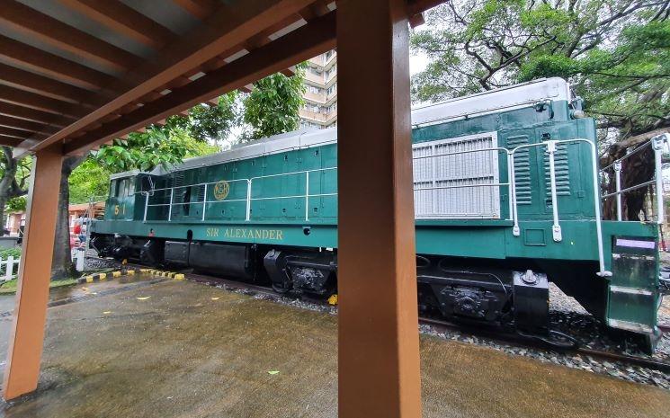 Tai Po Railway Museum Sir Alexander @ Adeline Puget