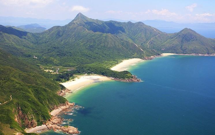 balade cascades hong kong