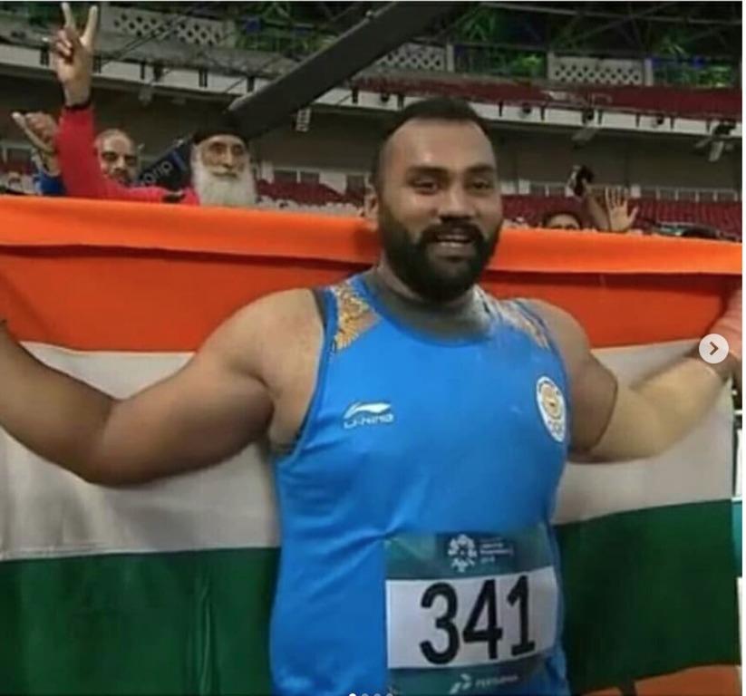 Taijinderpal Toor Singh lancer de poids Inde 2018