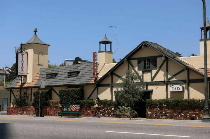 Taix French Restaurant