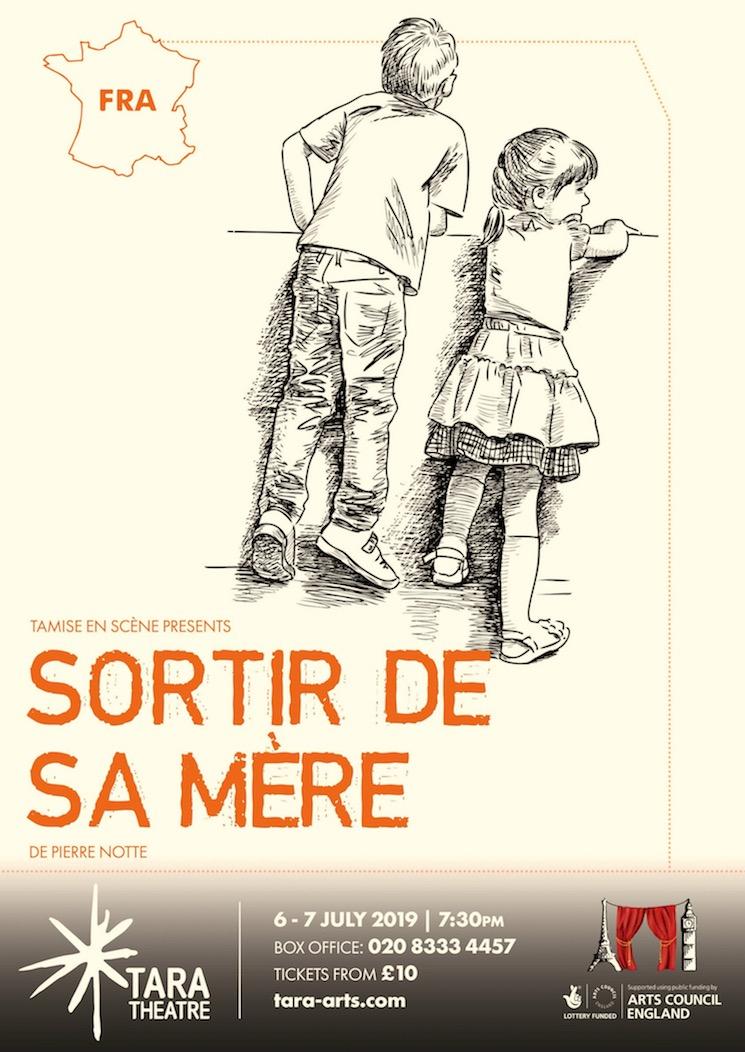 Theatre comédie familiale Londres Tamise en Scène