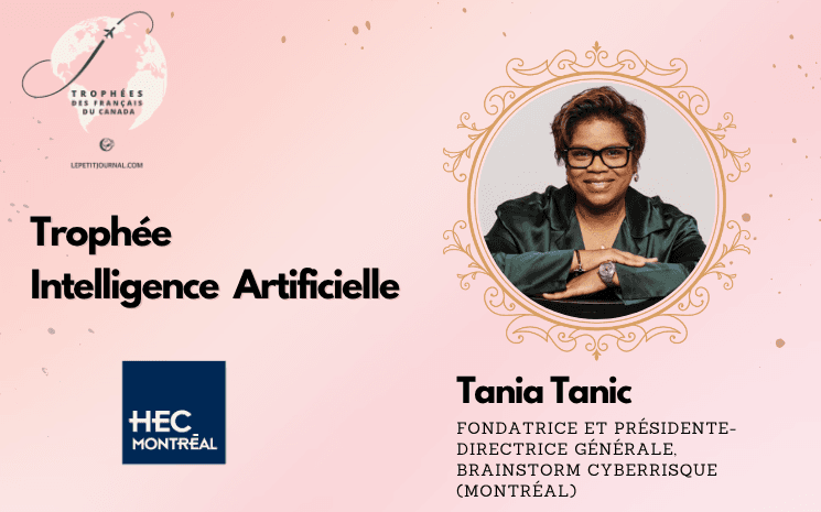 Tania Tanic, Fondatrice et présidente-directrice générale, BrainStorm CyberRisque (Montréal)