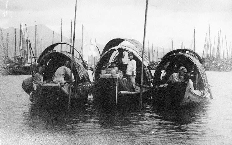 Sea Gypsies à Hong Kong