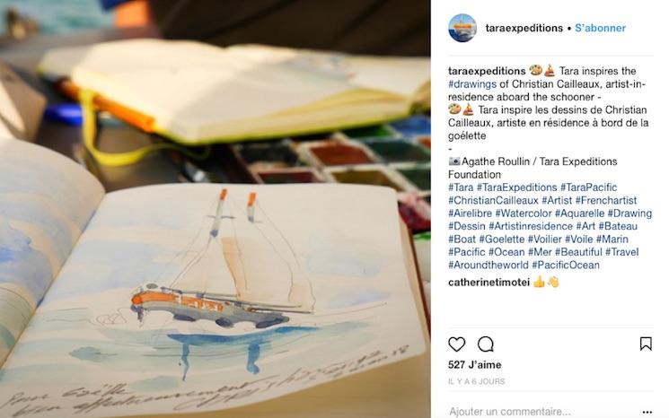 Tara expedition instagram