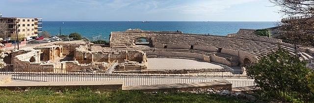 l'amphitheatre de tarragone