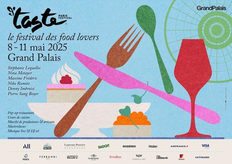 Affiche Taste of Paris