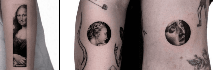 Tatouages de @slow.tattoos