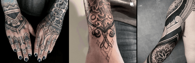 Tatouages de Black Heart Tattoostudio