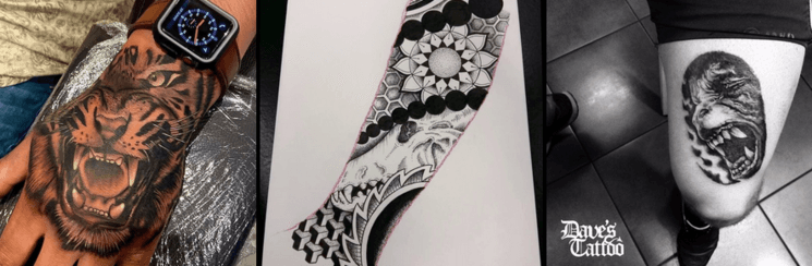 Tatouages de Daves Tattoo Frankfurt