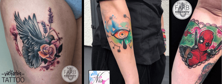 Tatouages de Farbkollektiv