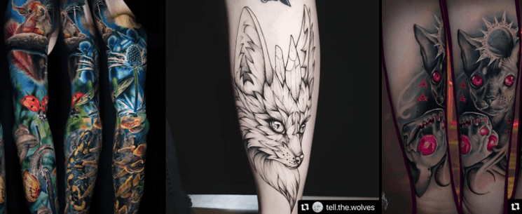 Tatouages de Mori Occultum