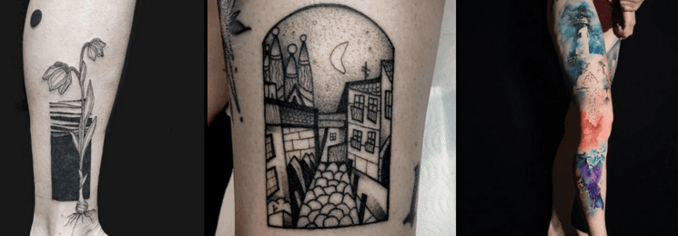 Tatouages de Paztattoo wiesbaden