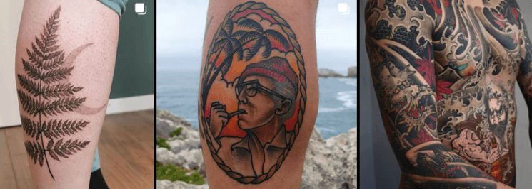 Tatouages de Society for All Artists