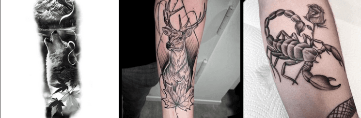 Tatouages de Vikink Tattoo Hamburg