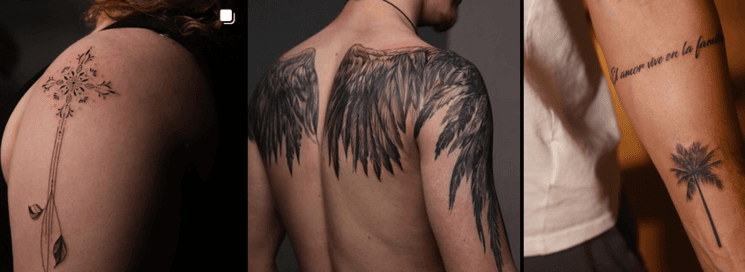 Tatouages de White Gate Tattoo München