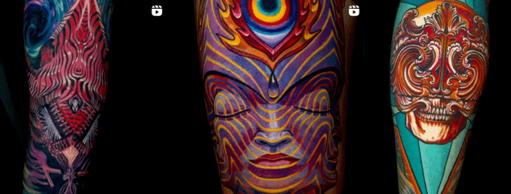 Tatouages de Yancoo Bukowski