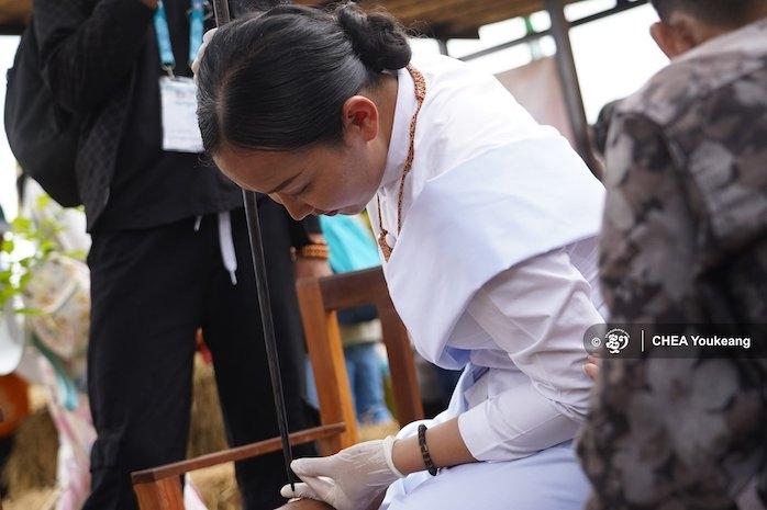 Tatouages sacres khmers