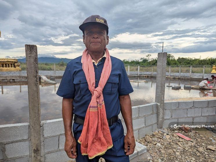 Sun Sim, head of the Kodo Te Suoy Indigenous Community Protected Area Committee.