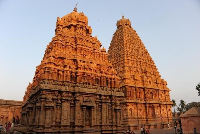 Temple Brihadeeswar à Thanjavur