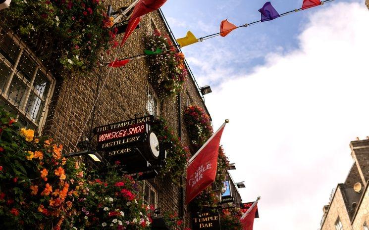 Temple bar Aurélie Lenoir Photography