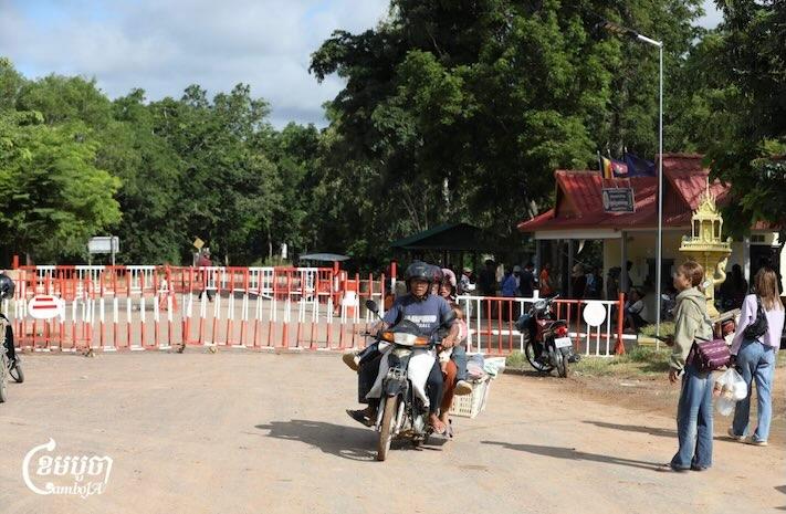 Tensions frontalières : la Thaïlande réduit unilatéralement les horaires à Boeng Trakoun