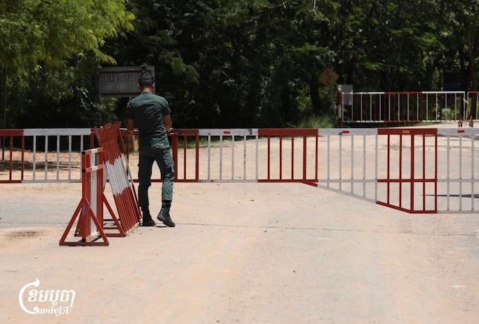 Tensions frontalières : la Thaïlande réduit unilatéralement les horaires à Boeng Trakoun