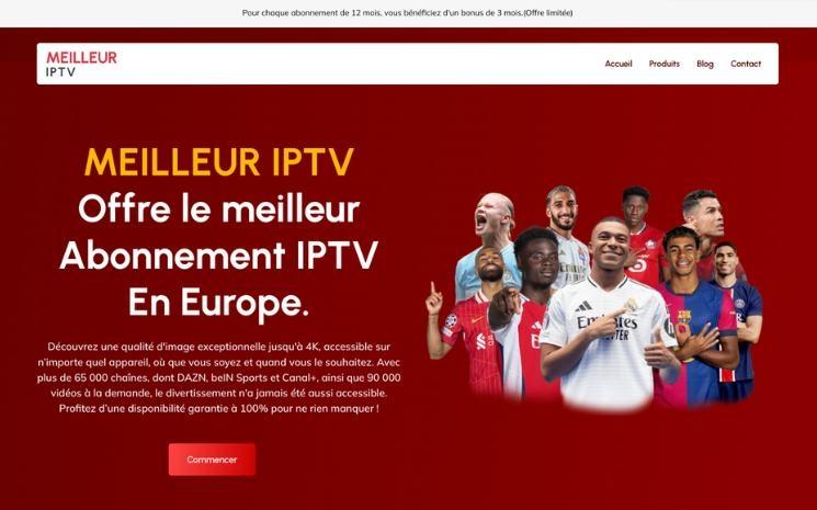 test iptv