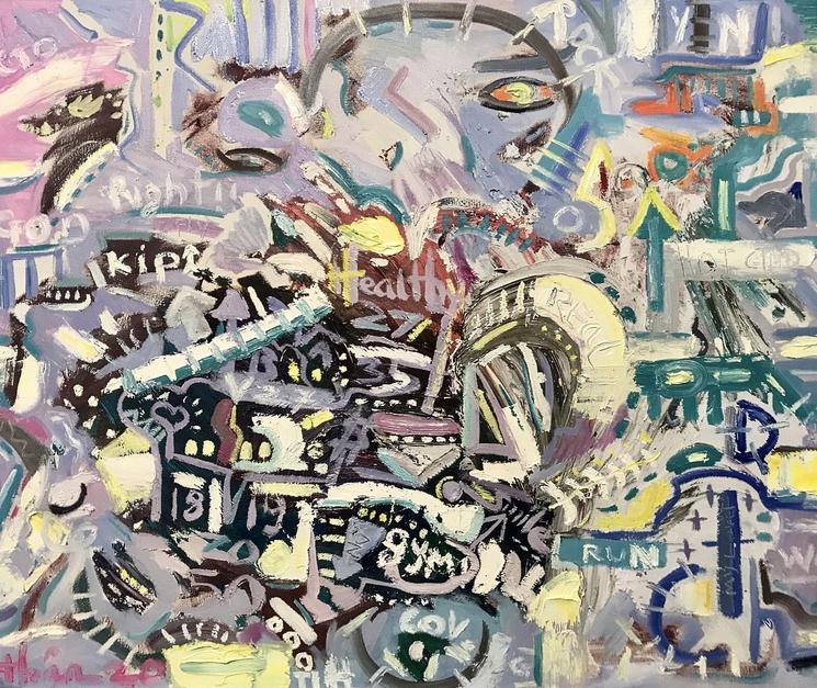 Lam Son Thanh est un artiste et peintre vietnamien