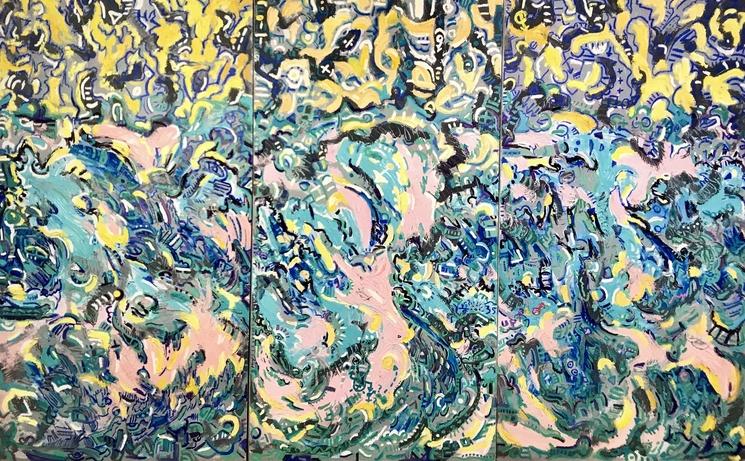 Lam Son Thanh est un artiste et peintre vietnamien