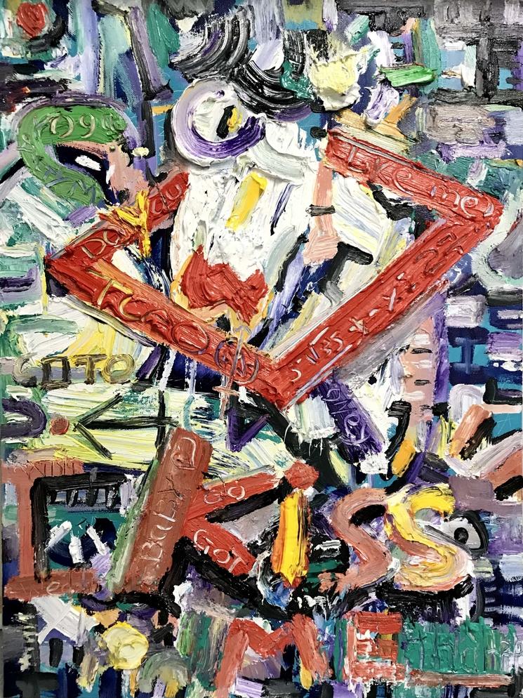 Lam Son Thanh est un artiste et peintre vietnamien