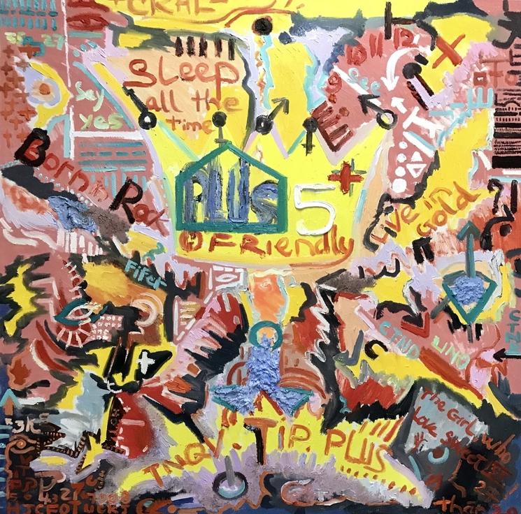 Lam Son Thanh est un artiste et peintre vietnamien