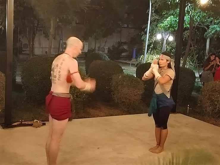 Tharoth Oun Sam et Dérek bidault