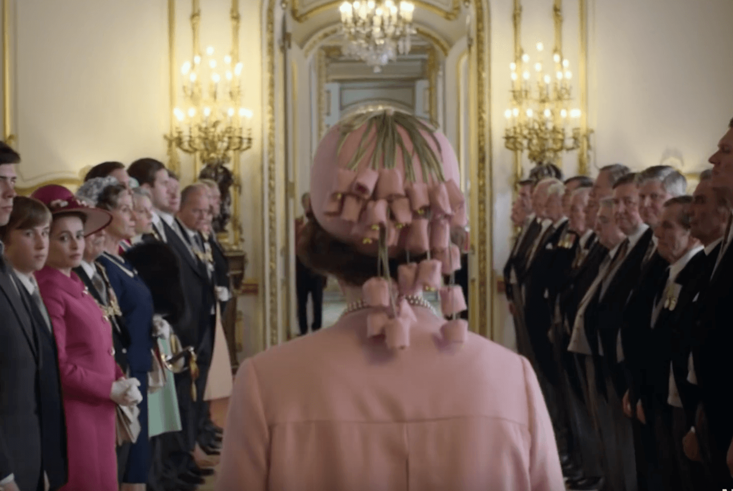 The Crown série historique britannique