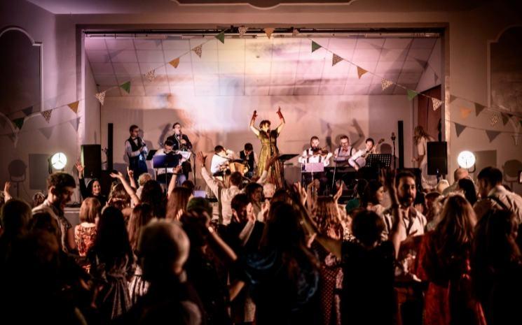The Devil's in the Dance Hall, Toreen, Co. Mayo
