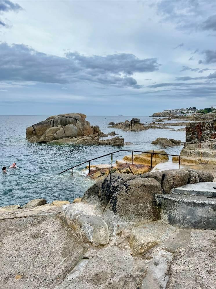 Le Forty Foot, Sandycove, comté de Dublin