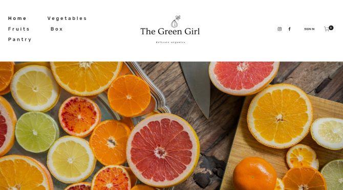 the green girl singapour