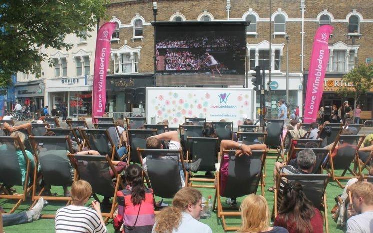 The Piazza - Wimbledon