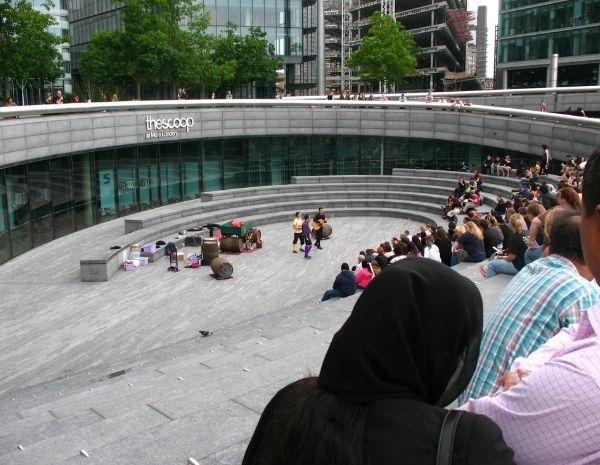 The Scoop at More London