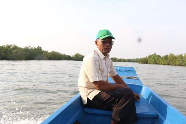 Membre de la communauté Trapeang Sangke