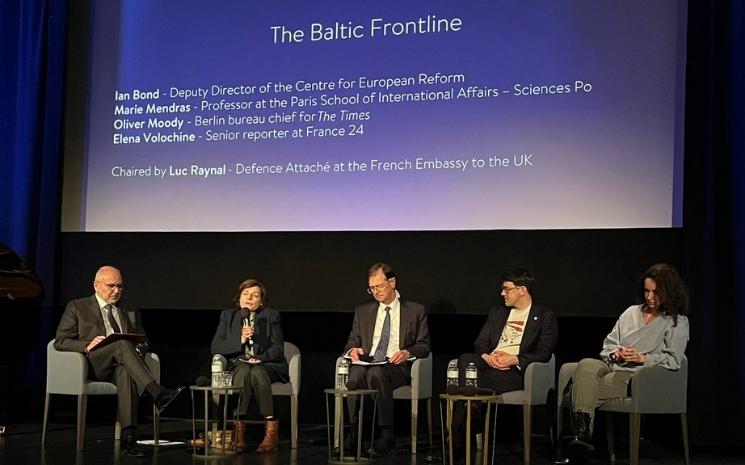 The baltic frontline panel IFRU