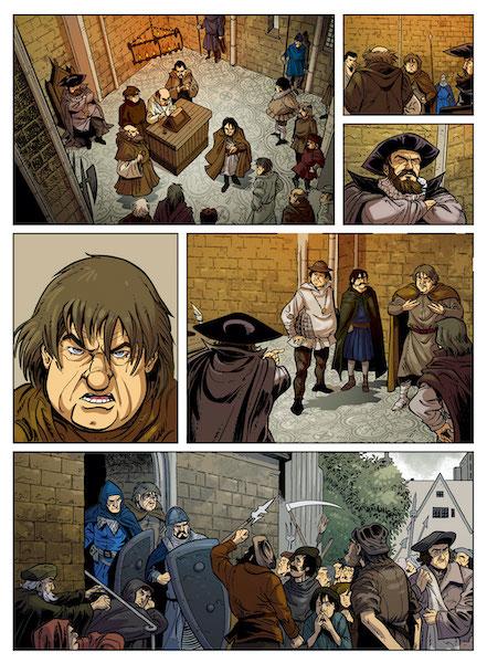 BD historique Thierry Capezzone